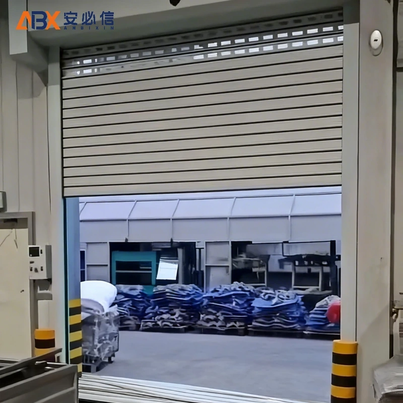 景德镇市PVC高速卷帘门